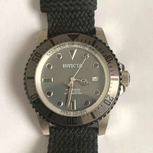 Invicta Master of the Sea Pro Diver Automatic Watch - Picture 1 of 8